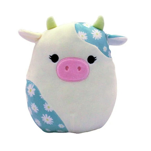 Squishmallows 8" Belana The Cow with Flowers