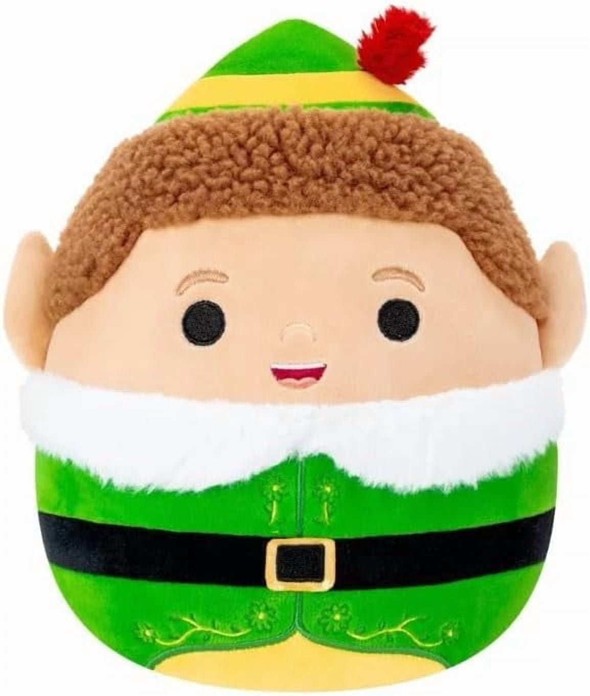 Squishmallows 8" Buddy The Elf Little Plush