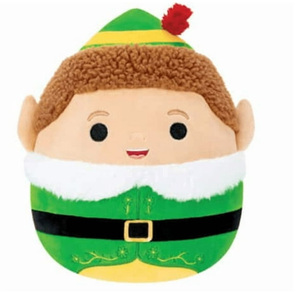 Squishmallows 8" Buddy The Elf Plush Stuffed Toy