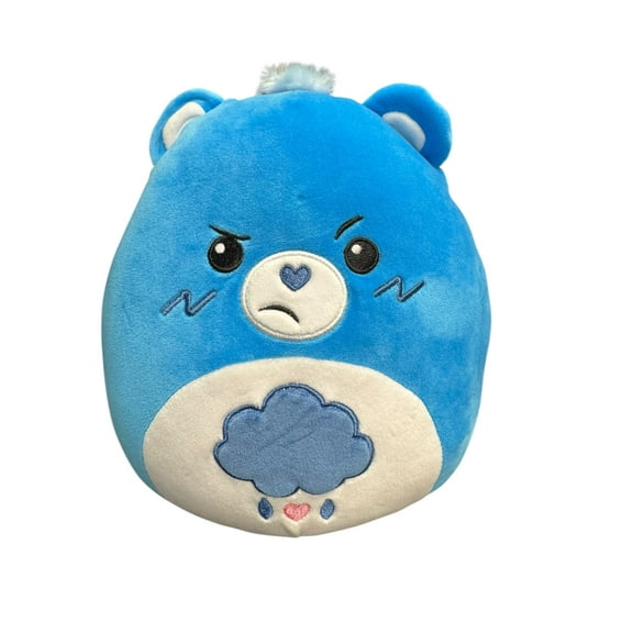 Squishmallows 8" Care Bears Grumpy Bear
