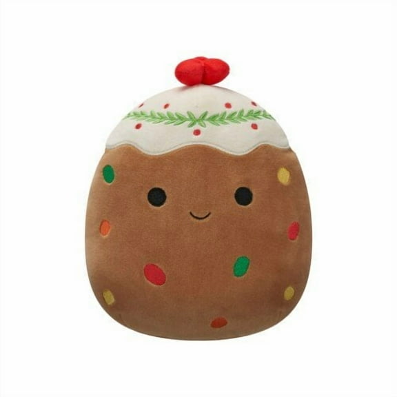 Squishmallows 8" Christmas Maldon the Fruit Cake