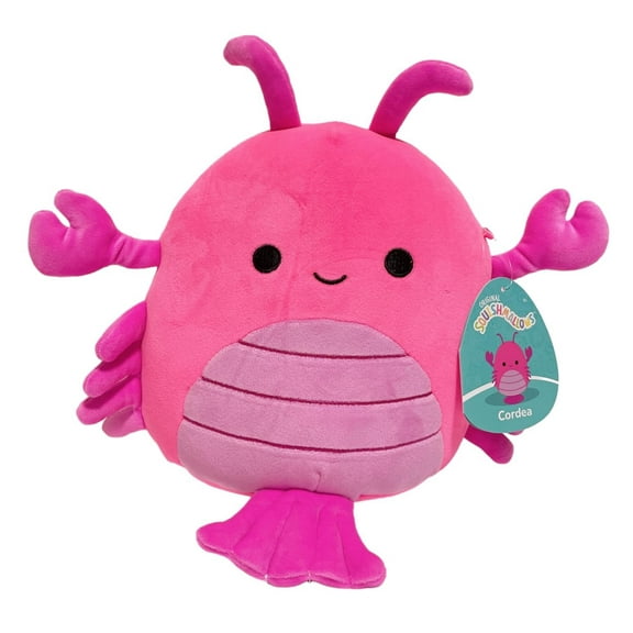 Squishmallows 8" Cordea the Hot Pink Lobster