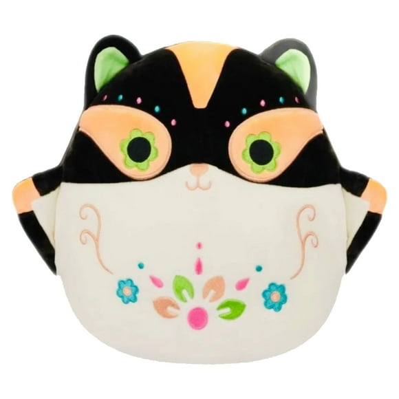 Squishmallows 8" Day of the Dead Elvio the Possum Plush Squishy