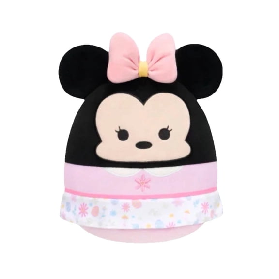 Squishmallows 8 Disney Easter Minnie Mouse Ultra Soft Pink Stuffed Animal Pal