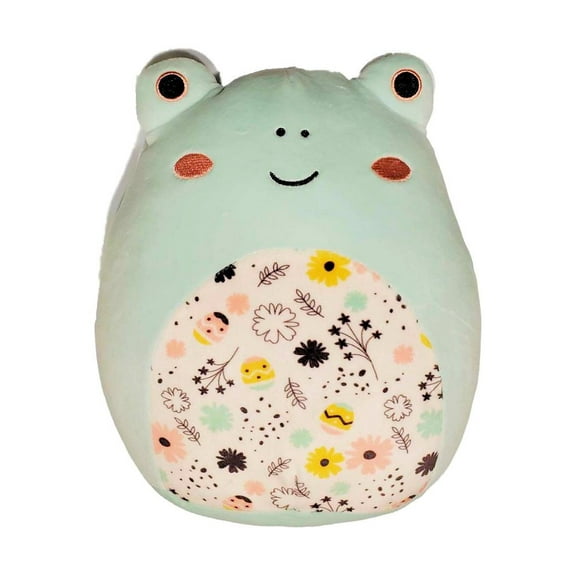 Squishmallows 8" Easter Fritz the Frog with Floral Belly