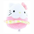 thumbnail image 1 of Squishmallows 8 inch Hello Kitty Easter Spring Plaid Dress 2023, 1 of 3