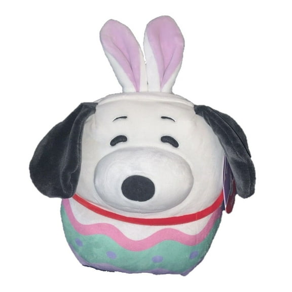 Easter Snoopy half Egg 8in Squishmallow