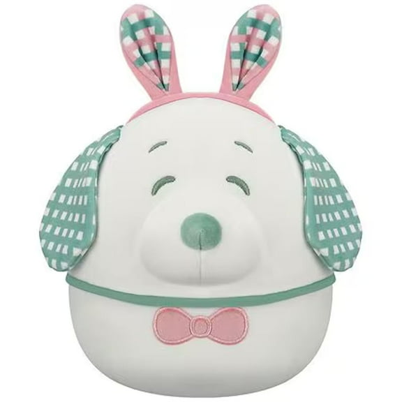 Squishmallows 8" Easter Peanuts Snoopy with Buny Ears