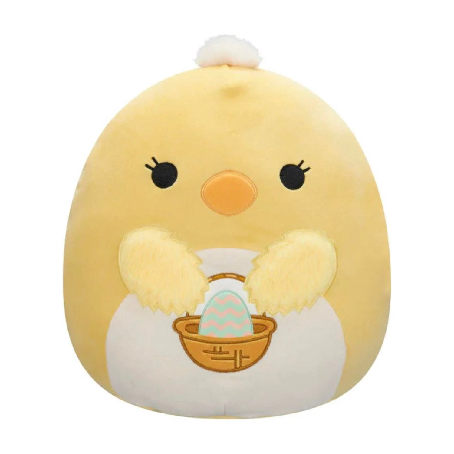 Squishmallows Aimee the Easter Chick Original 8-Inch Easter B Squad Plush Stuffed Animal Toy