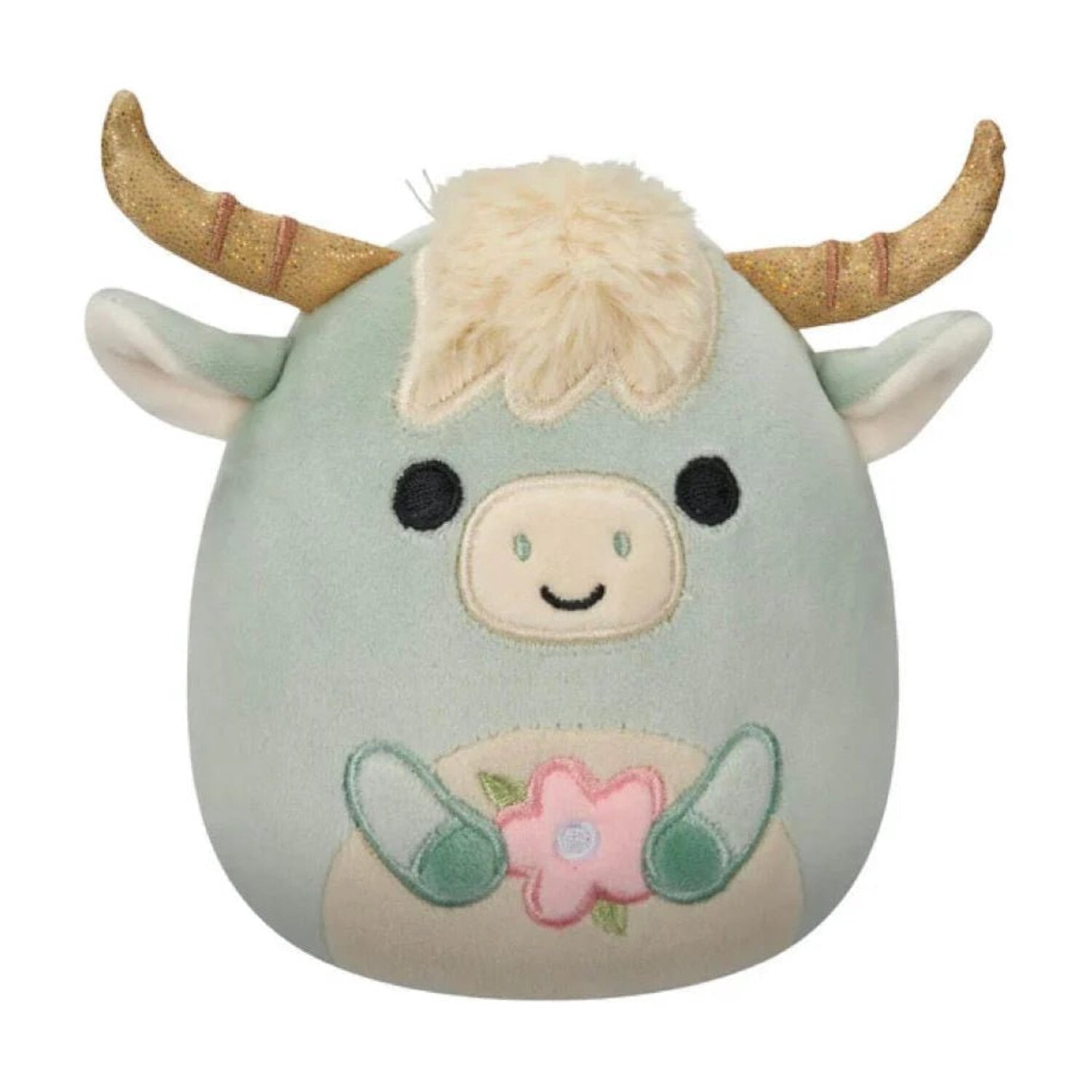 Squishmallows Armie the Highland Cow Original 8-Inch Easter B Squad Plush Stuffed Animal Toy