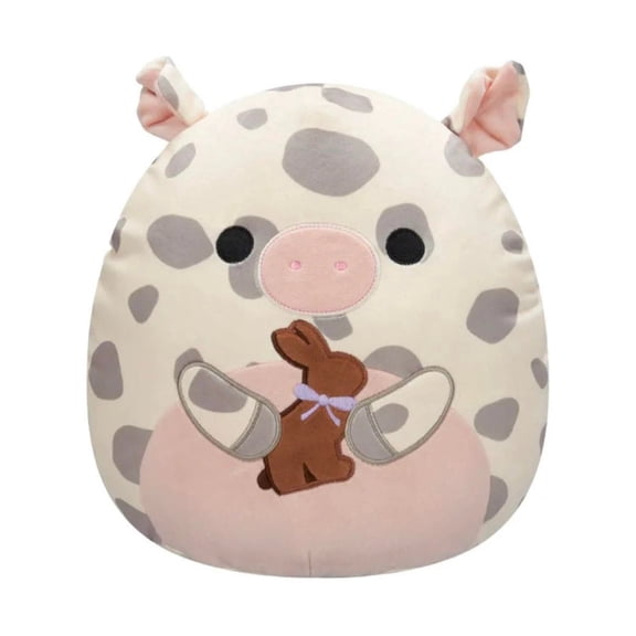 Squishmallows Rosie the Spotted Pig Original 8-Inch Easter B Squad Plush Stuffed Animal Toy