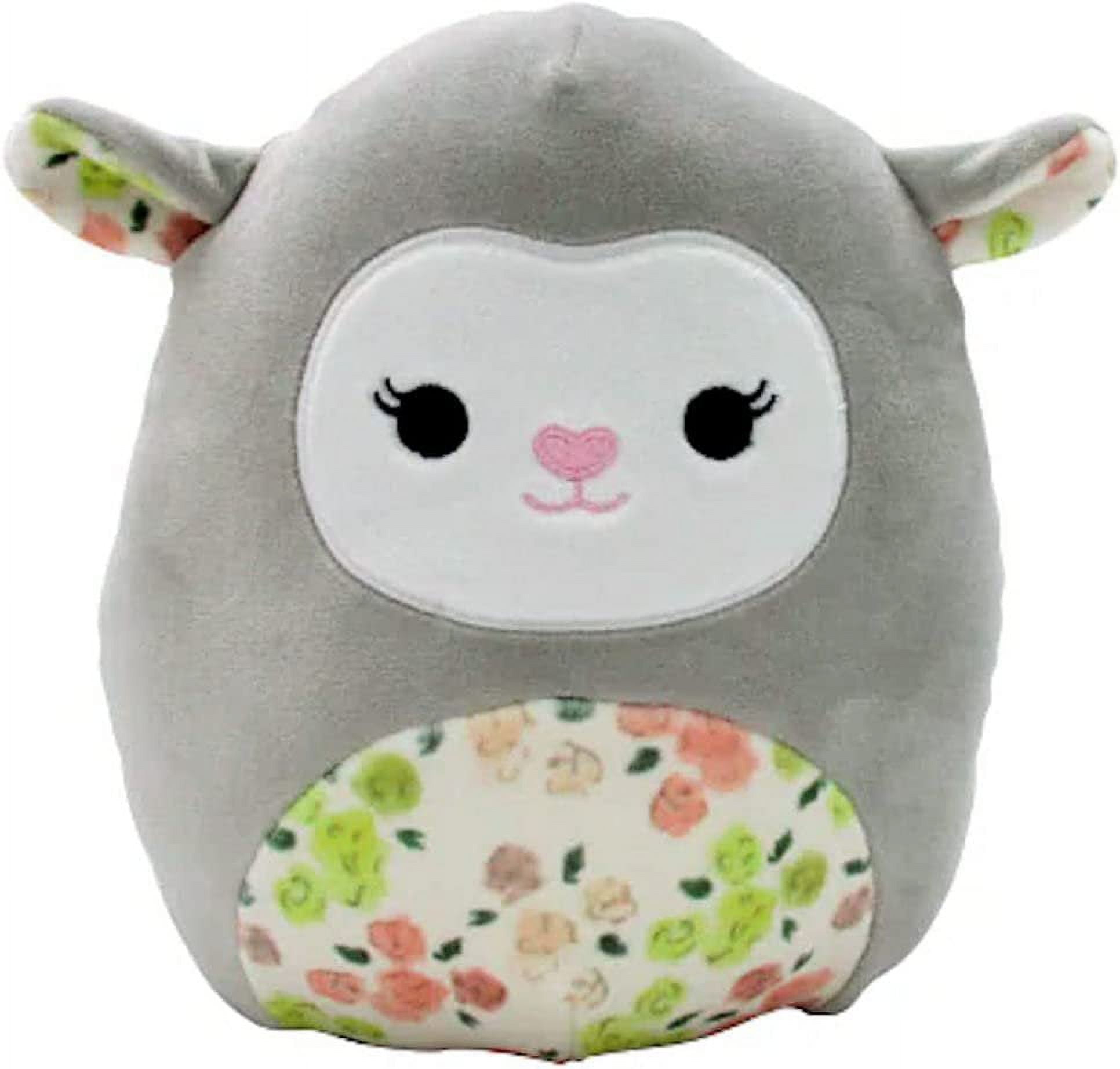 Squishmallows Official 8 (FRITZ The Green Frog With Floral Belly) Easter  2023 Edition Plush Squishmallows Toy 