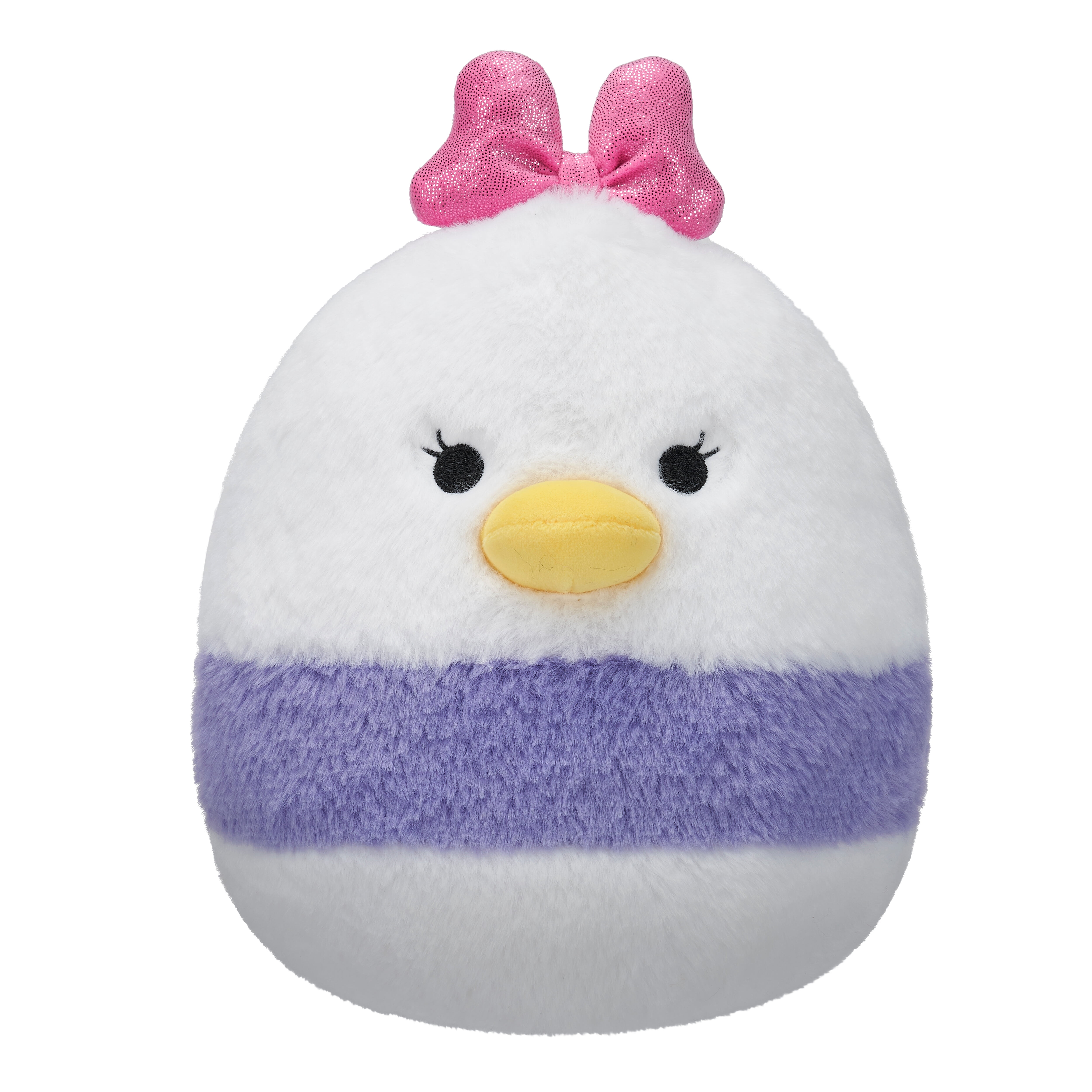 Squishmallows FuzzAMallow Disney Official 8 inch Daisy Duck - Child's Ultra Soft Stuffed Plush Toy