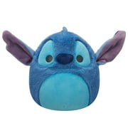 Squishmallows FuzzAMallow Disney Official 8 inch Stitch - Childs Ultra Soft Stuffed Plush Toy