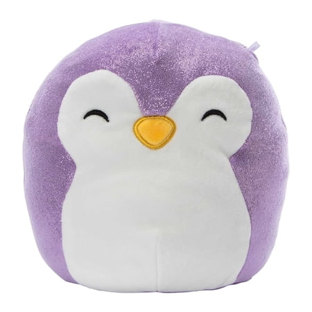 Squishmallows 8" Glitter Squad Elle the Penguin