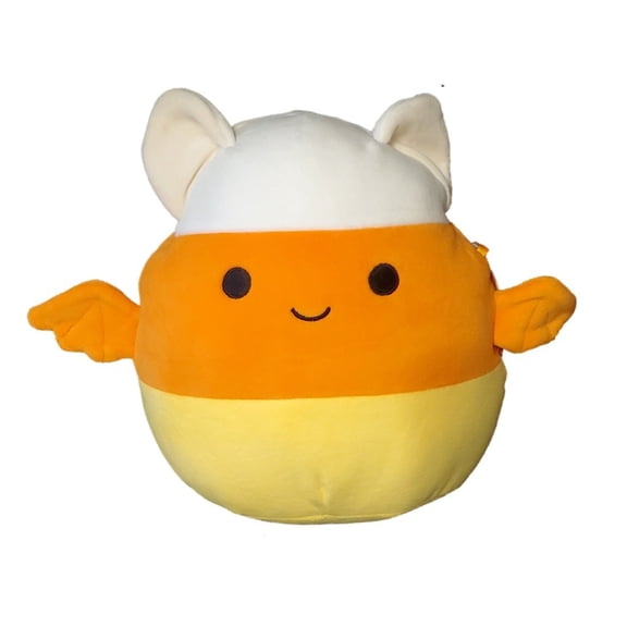 Squishmallows 8" Halloween Candy Corn Fang the Bat