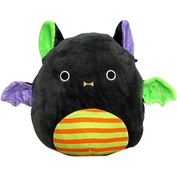 Squishmallows 8" Halloween Fariq the Bat