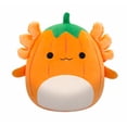 thumbnail image 1 of Squishmallows 8" Halloween Gabin the Axolotl Pumpkin, 1 of 1