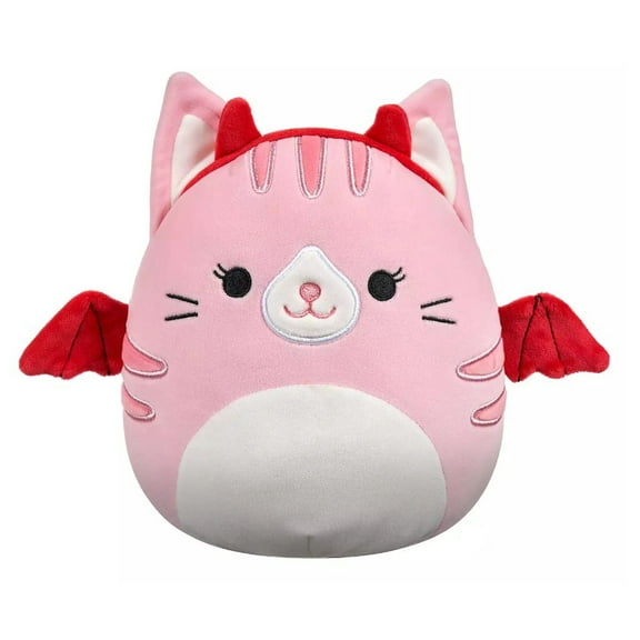 Squishmallows 8" Halloween Laura the Bat Cat