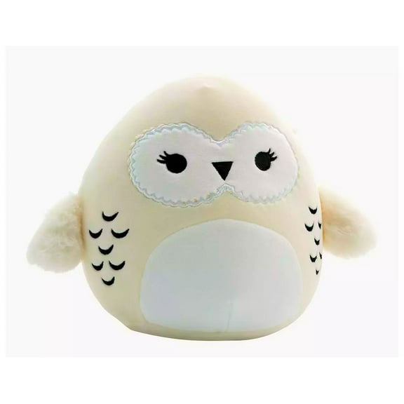 Squishmallows Official Kellytoys Plush 8 Inch Hedwig The White Owl Harry Potter Ultimate Plush Stuffed Toy