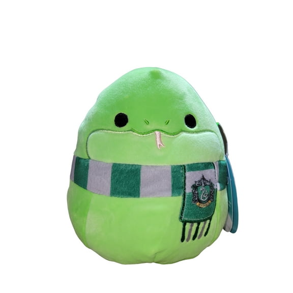 Squishmallows 8" Harry Potter Slytherin Snake Plush Toy - Soft and Cuddly Stuffed Animal