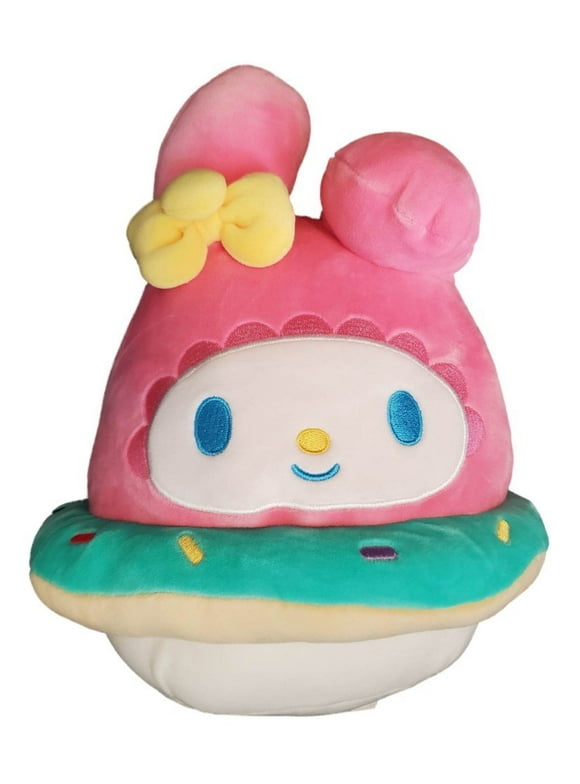 Squishmallows 8" Hello Kitty My Melody with Swim Tube