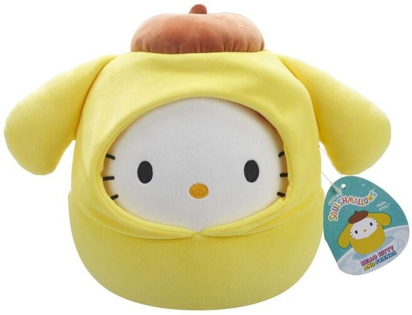 メロンパンHELLO KITTY ぬいぐるみ ハローキティぬいぐるみメロンパン バージョン ハローキティ