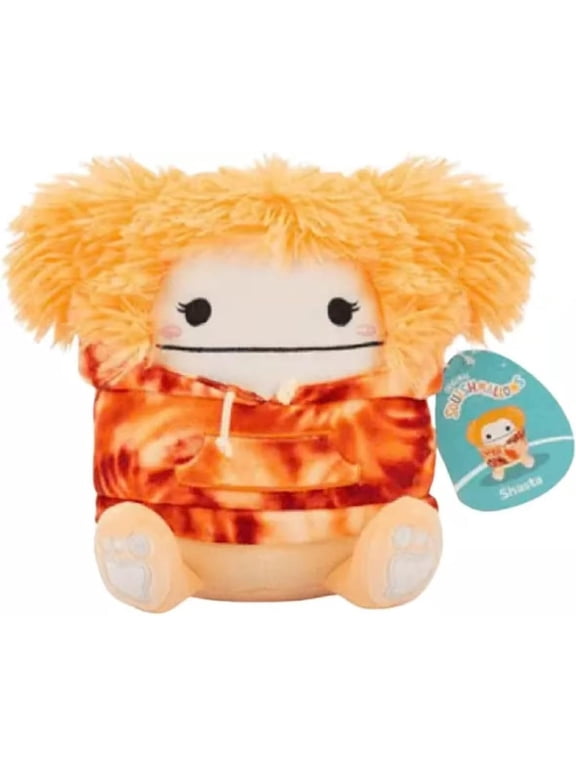 8" Hoodie Shasta the Bigfoot