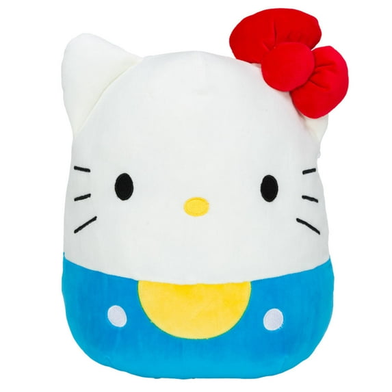 Squishmallows 8 Inch Hello Kitty Blue Super Soft Plush Toy Pet Pillow Animal Pal Buddy Stuffed Animal Birthday Gift Holiday