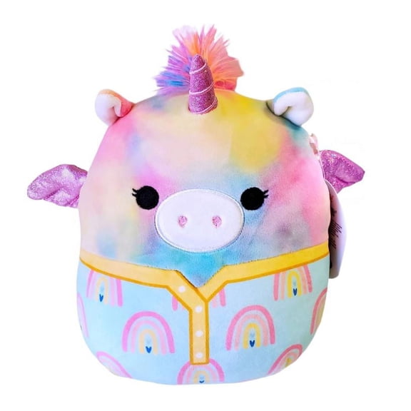Squishmallows 8 Inch Jaime the Pegasus in PJs