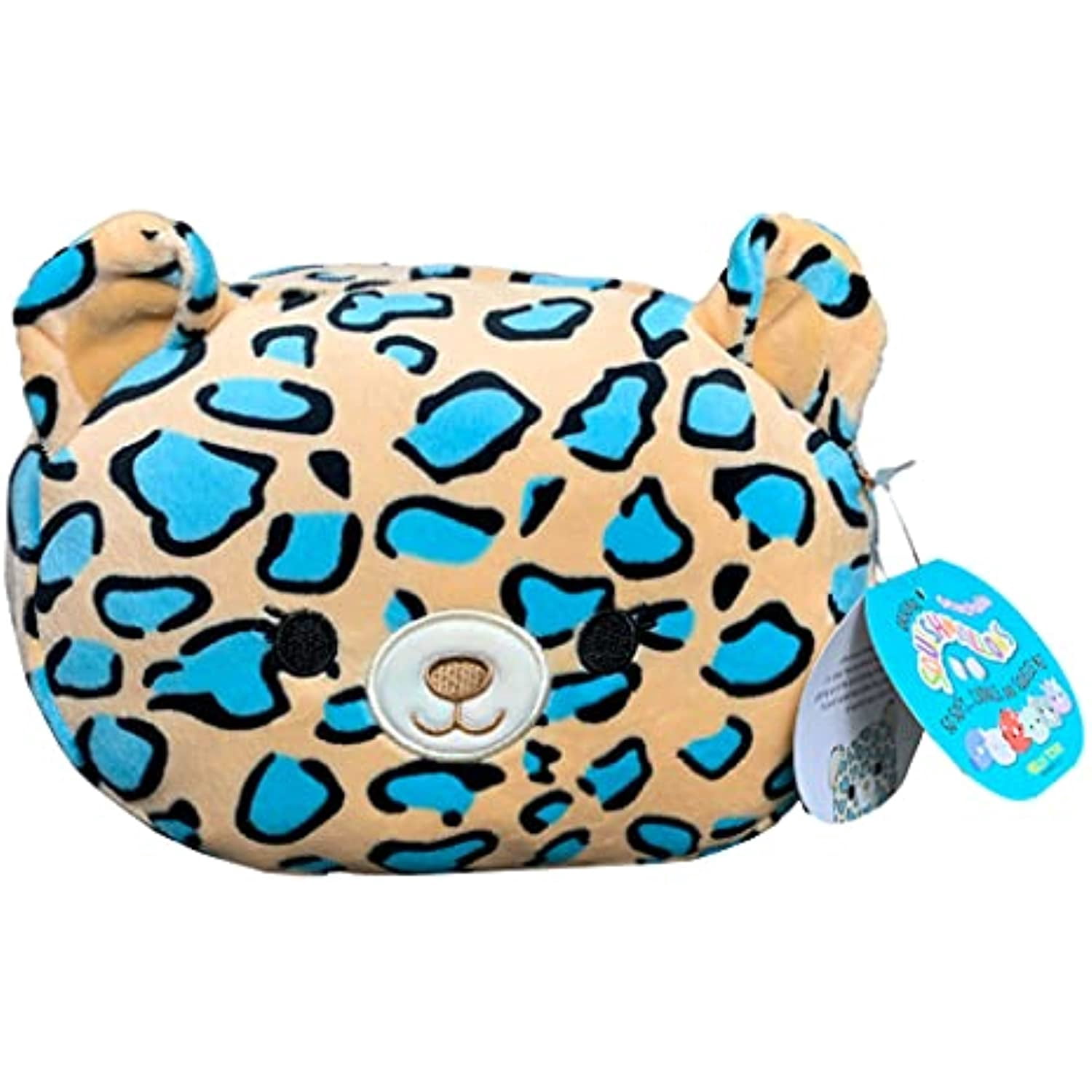 Squishmallow Claudio La Vaca Manchada De 7.5 Pulgadas: Peluche Coleccionable Súper Suave