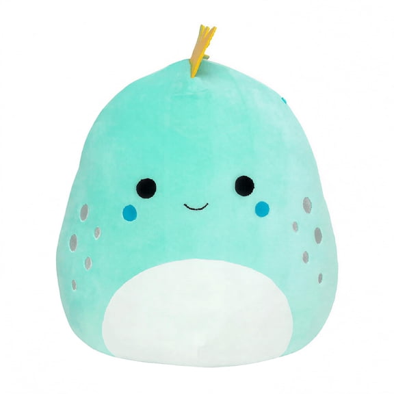 Squishmallows 8 Inch Maui Girl Pineapple with Bow Official Kellytoy Soft Plush
