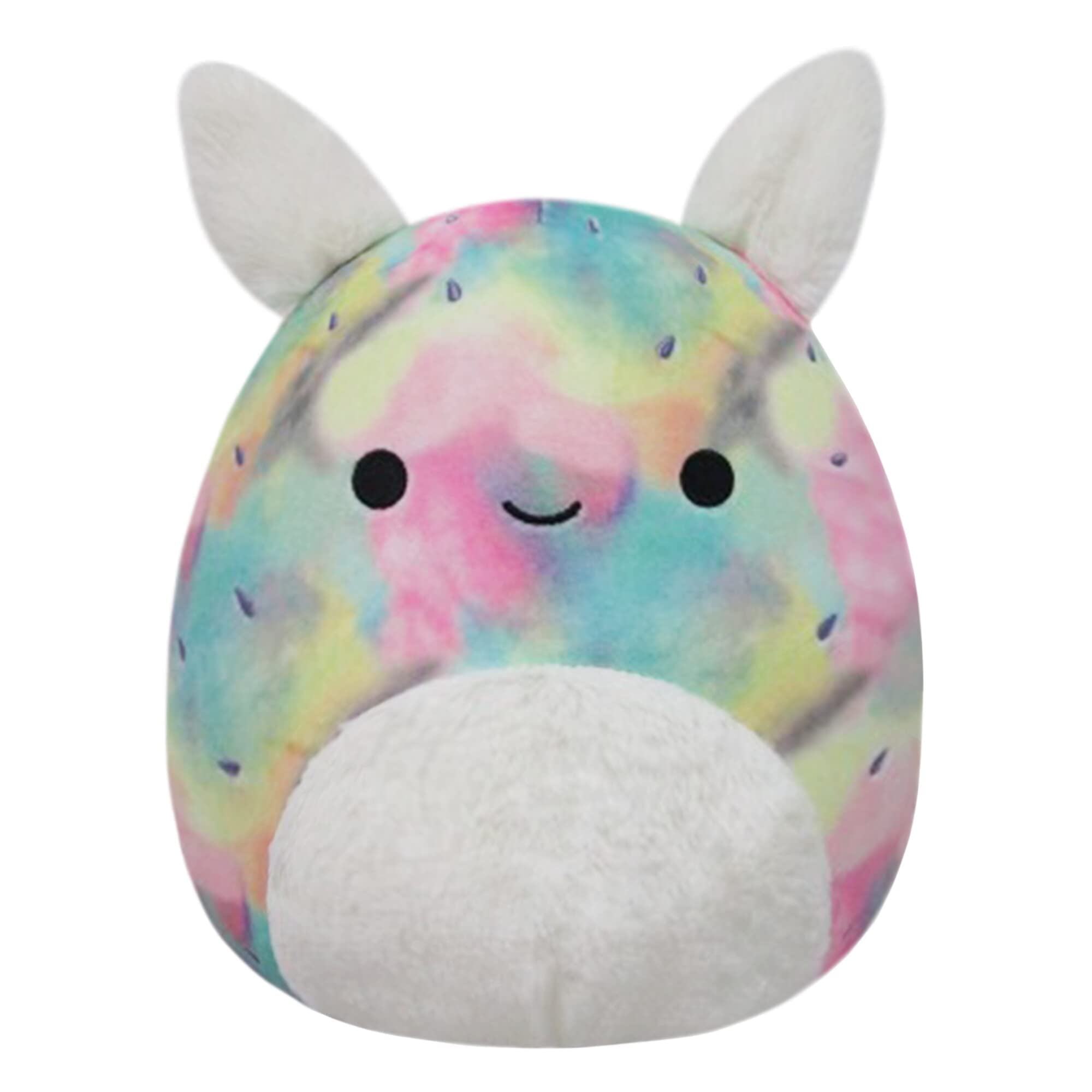 Squishmallows 8-Inch Noe Tie-Dye Sea Bunny - Little Ultrasoft