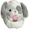 thumbnail image 1 of Squishmallows 8-Inch Plush 2023 Valentine's Day Squad Stuffed Animal (Gustavus Dog), 1 of 3