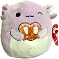 thumbnail image 1 of Squishmallows 8-Inch Plush 2023 Valentine's Day Squad Stuffed Animal (Monica Axoltl), 1 of 2