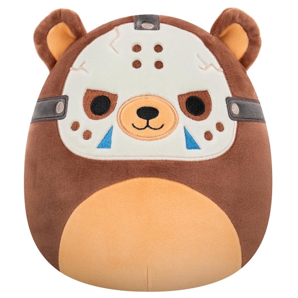Squishmallows 8-Inch Select Series: Omar in Hockey Mask - Walmart