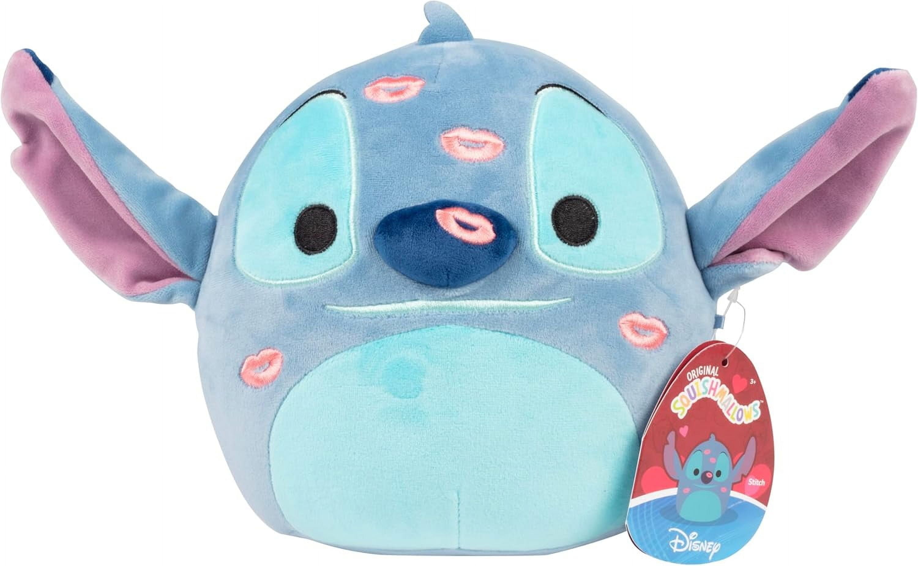 Stitch Mallow Squishmallows 8-Inch Stitch - Official Jazwares Disney Valentine's Day ...