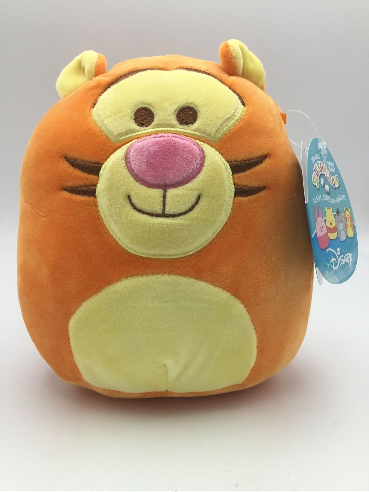 Squishmallows 8 Inch Tigger Winnie the Pooh Super Soft Plush Toy Pet Pillow Animal Pal Buddy Stuffed Animal Birthday Gift Holiday - image 1 of 1