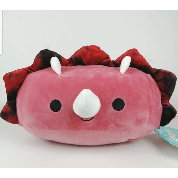 Squishmallows 8 Inch Tristan the Tticeratops Stackable RARE Super Soft Plush Toy Pet Pillow Animal Pal Buddy Stuffed Animal Birthday Gift Holiday