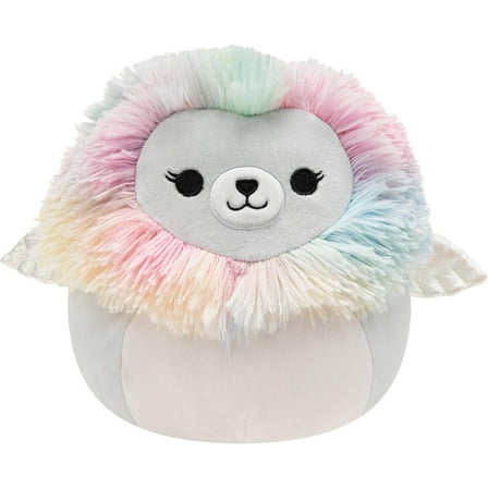 Squishmallows 8" Lion With Wings - Leonori , The Stuffed Animal Plush Toy