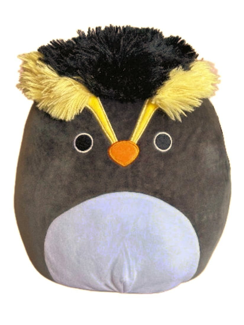 Squishmallows 8" Lockwood the Rockhopper Penguin - Super Soft, Cuddly ...