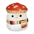 thumbnail image 1 of Squishmallows 8" Malcolm the Mushroom with Scarf, 1 of 5