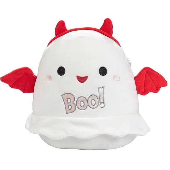 Squishmallows 8" Melfy the Devil Ghost