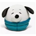 thumbnail image 1 of Squishmallows 8" Peanuts Snoopy in Puffer Jacket, 1 of 1