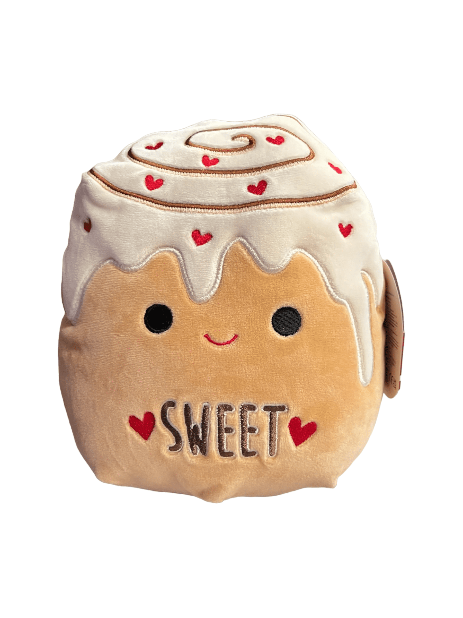 Squishmallows 8 Plush - Chanel the Sweet Cinnamon Roll 2023 Valentine's  Day Squad Stuffed Animal Toys