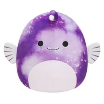 Squishmallows 8" Purple Anglerfish - Easton, The Stuffed Animal Plush Toy
