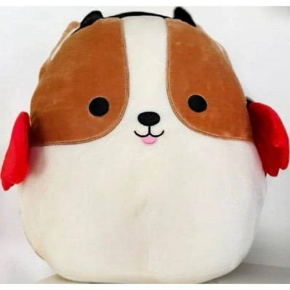 Squishmallows 8" Reginald The Corgi Devil Dog - Official Kellytoy Plush - Cute and Soft Stuffed Animal Toy