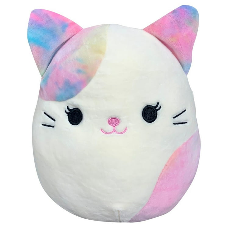 Squishmallows Calico Cat Plush - Teal, 8 in - Kroger