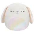 thumbnail image 1 of Squishmallows 8" Robyne the Bunny with Rainbow Belly Easter Plush, 1 of 2