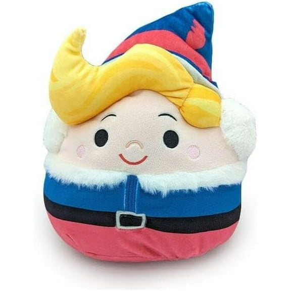 Squishmallows 8" Rudolph the Red Nosed Reindeer Hermey